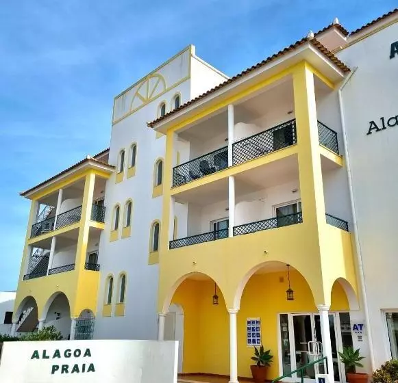 Отель Apartamentos Turisticos Alagoa Praia