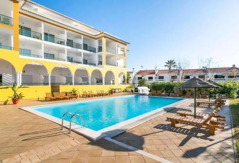 Отель Apartamentos Turisticos Alagoa Praia