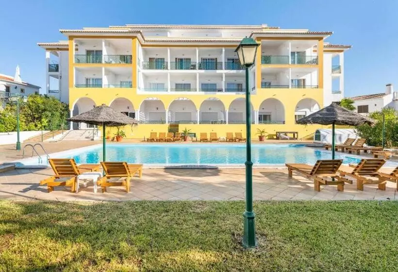 Отель Apartamentos Turisticos Alagoa Praia