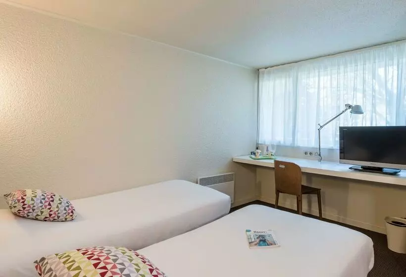 ホテル Campanile Rouen Sud Zénith Parc Expo