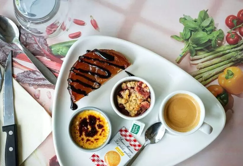 ホテル Campanile Rouen Sud Zénith Parc Expo