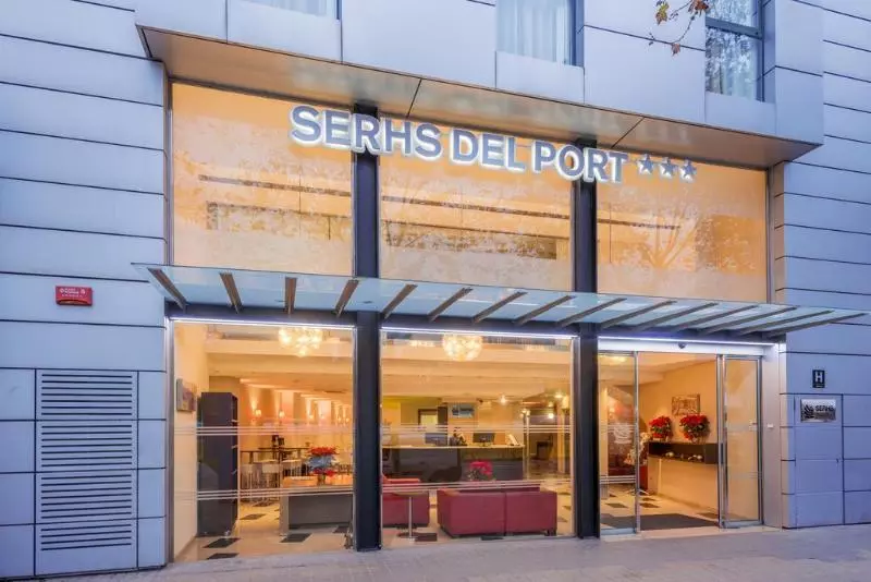 Отель Serhs Del Port