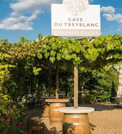 Aamiaismajoitus (B&B) Cave Du Treyblanc