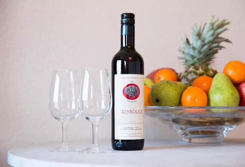 Aamiaismajoitus (B&B) Cave Du Treyblanc