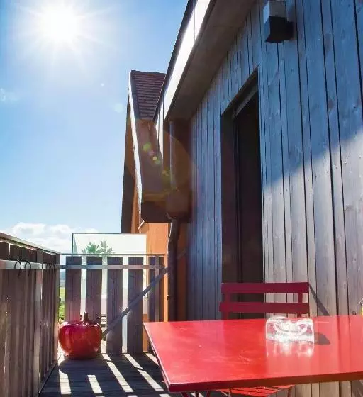 Aamiaismajoitus (B&B) Cave Du Treyblanc