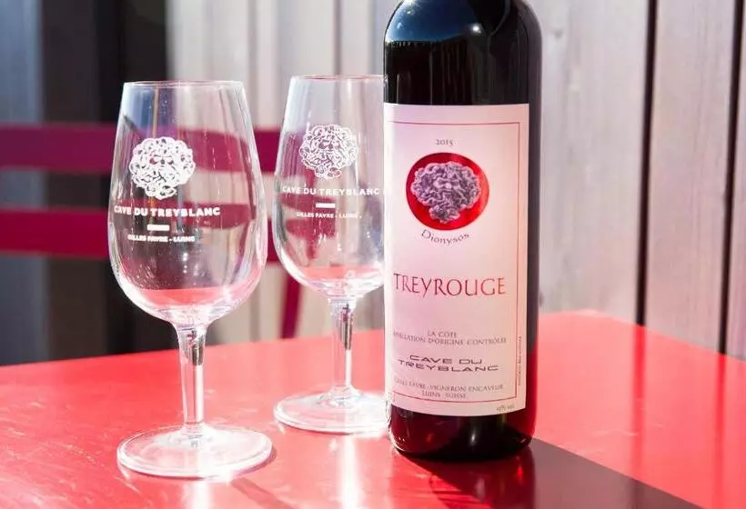 Aamiaismajoitus (B&B) Cave Du Treyblanc