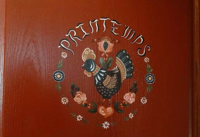 Aamiaismajoitus (B&B) Le Bois Des  Louison