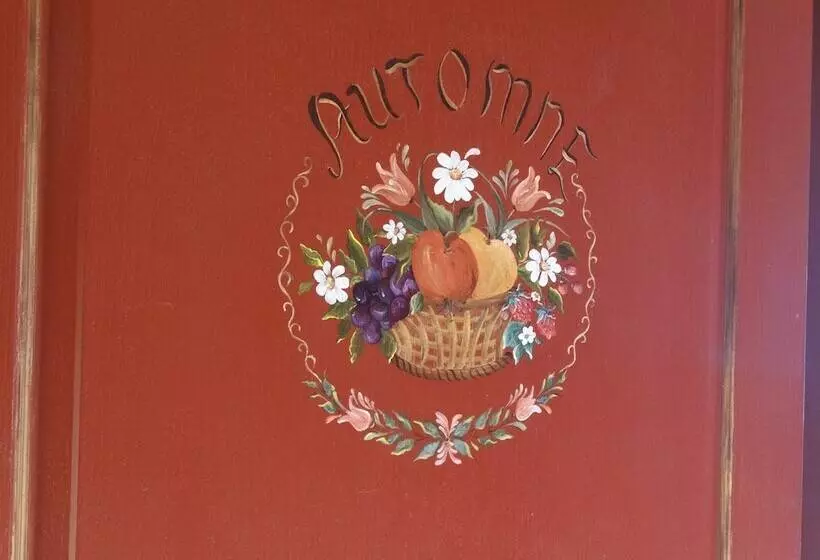 Aamiaismajoitus (B&B) Le Bois Des  Louison