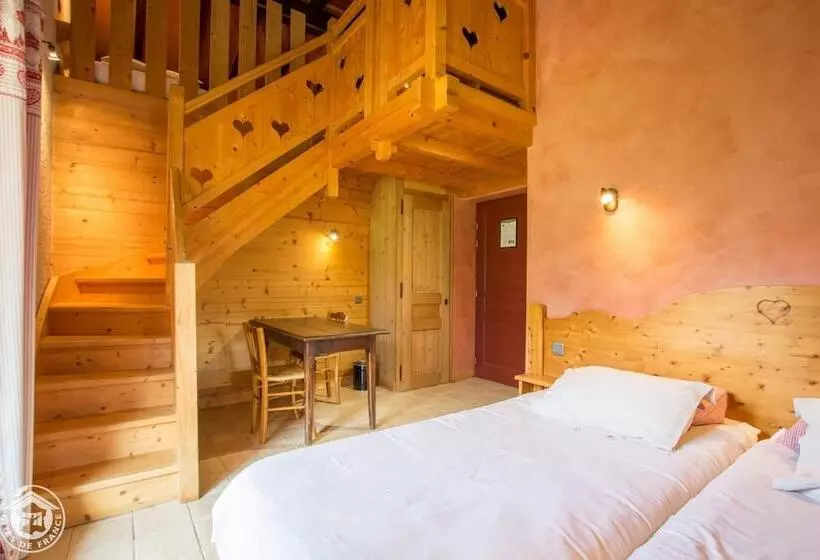 Aamiaismajoitus (B&B) Le Bois Des  Louison