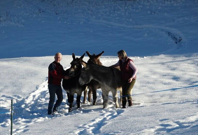 مبيت وإفطار Le Bois Des Louison