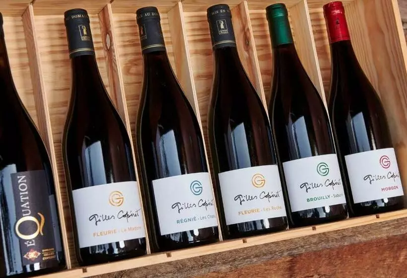 Aamiaismajoitus (B&B) Les Glycines   Domaine Gilles Coperet