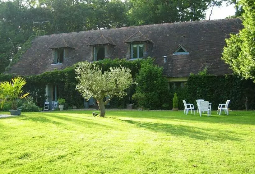 Aamiaismajoitus (B&B) Logis De La Paqueraie