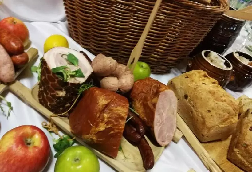 Aamiaismajoitus (B&B) Pałac Spichrz