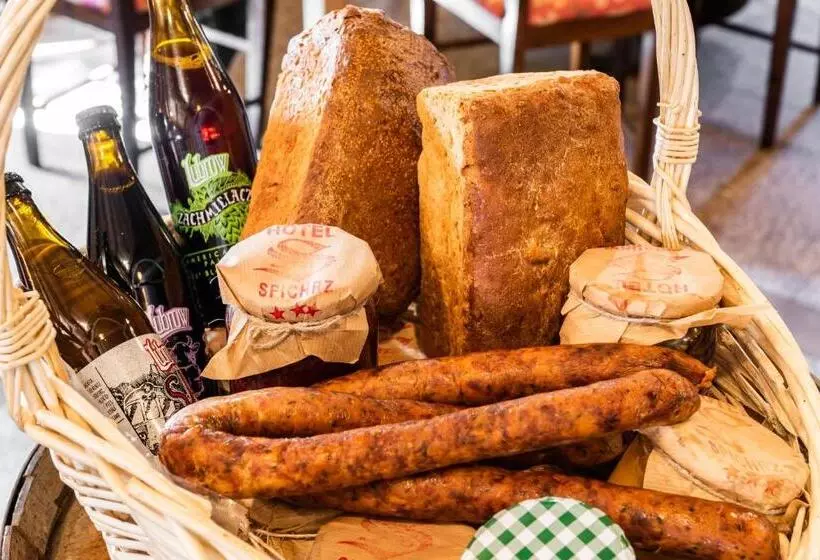 Aamiaismajoitus (B&B) Pałac Spichrz