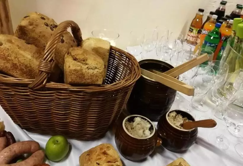 Aamiaismajoitus (B&B) Pałac Spichrz