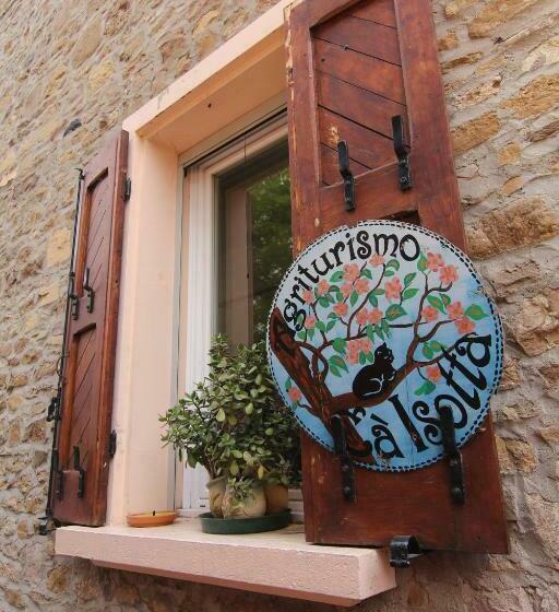 בית מלון כפרי Agriturismo Ca' Isotta