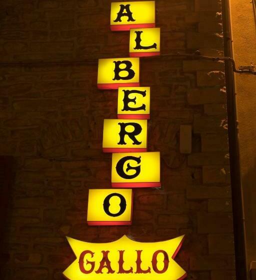 בית מלון כפרי Albergo Ristorante Gallo