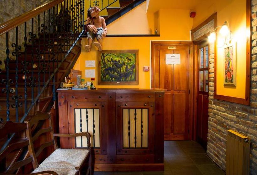 Отель Balcon De Aguera