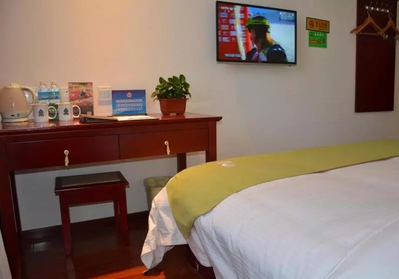 Hotelli Greentree Alliance Beijing Fangshan District Dajian Road Yancun Town Industrial Park