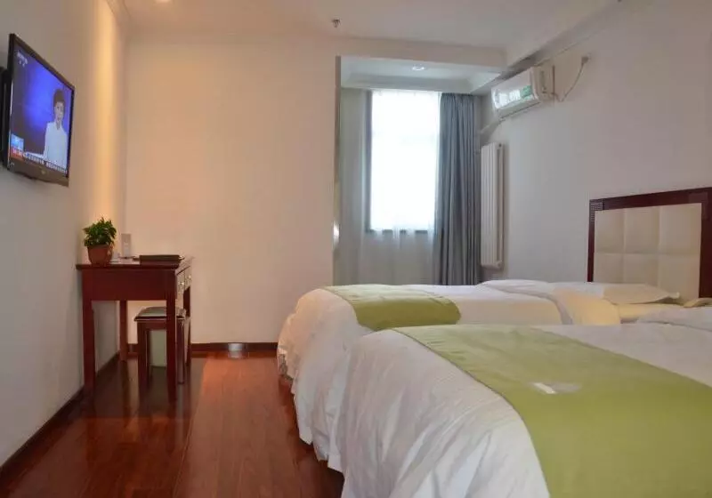 Hotelli Greentree Alliance Beijing Fangshan District Dajian Road Yancun Town Industrial Park