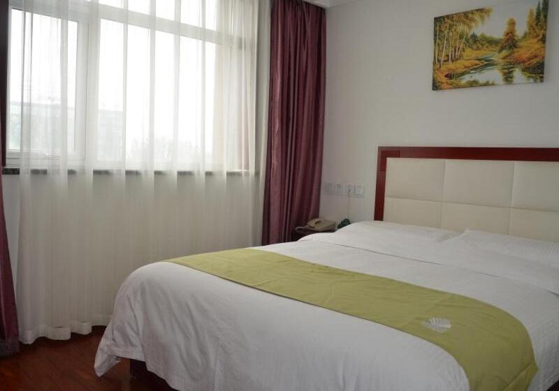 فندق Greentree Alliance Beijing Fangshan District Dajian Road Yancun Town Industrial Park