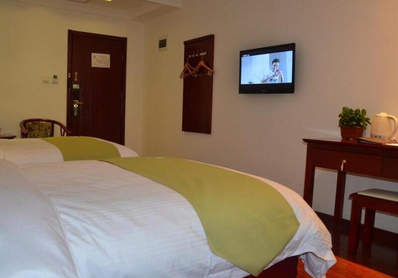 فندق Greentree Alliance Beijing Fangshan District Dajian Road Yancun Town Industrial Park