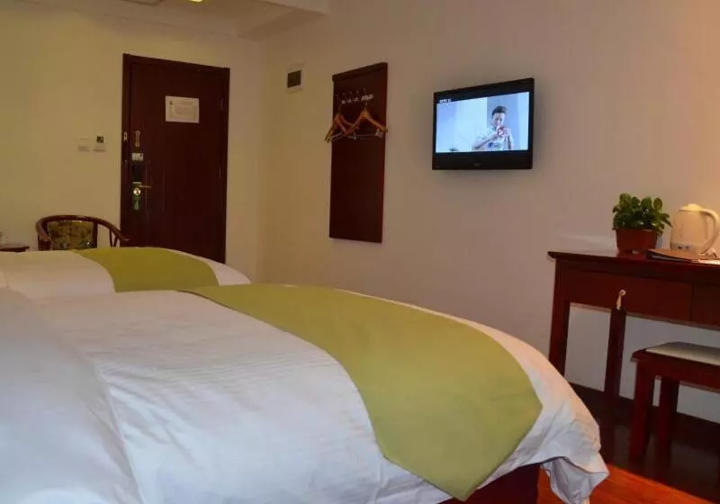 Hotelli Greentree Alliance Beijing Fangshan District Dajian Road Yancun Town Industrial Park