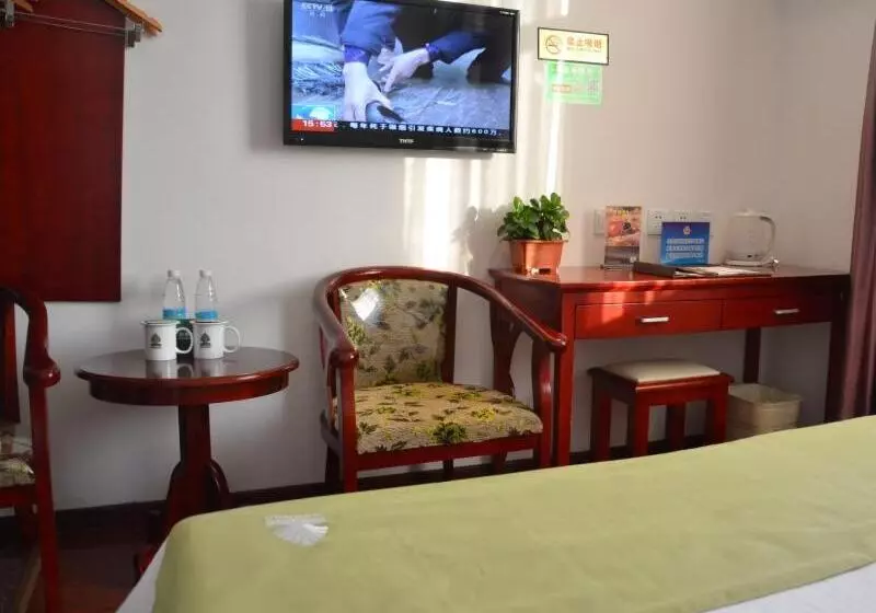 Hotelli Greentree Alliance Beijing Fangshan District Dajian Road Yancun Town Industrial Park