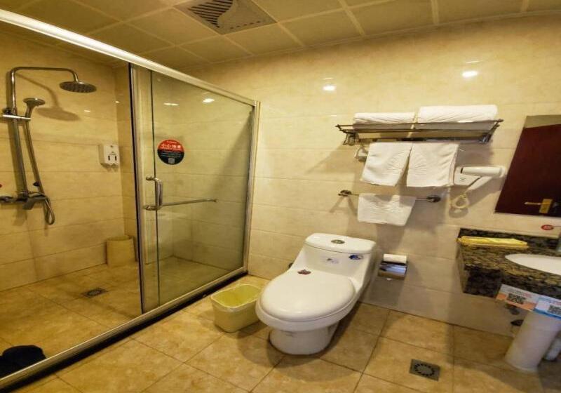 فندق Greentree Alliance Beijing Fangshan District Dajian Road Yancun Town Industrial Park