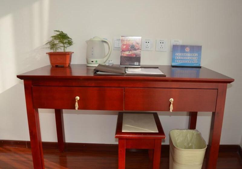 فندق Greentree Alliance Beijing Fangshan District Dajian Road Yancun Town Industrial Park