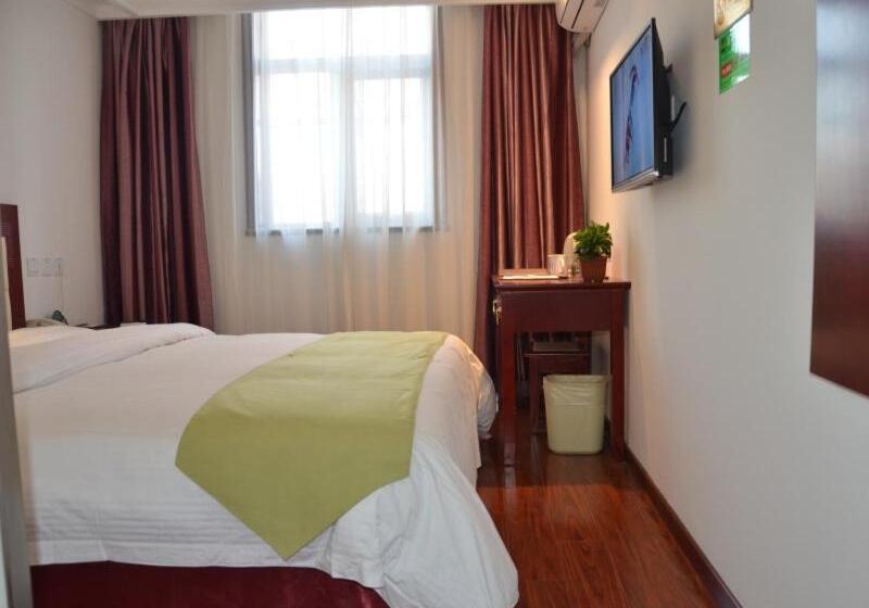 فندق Greentree Alliance Beijing Fangshan District Dajian Road Yancun Town Industrial Park