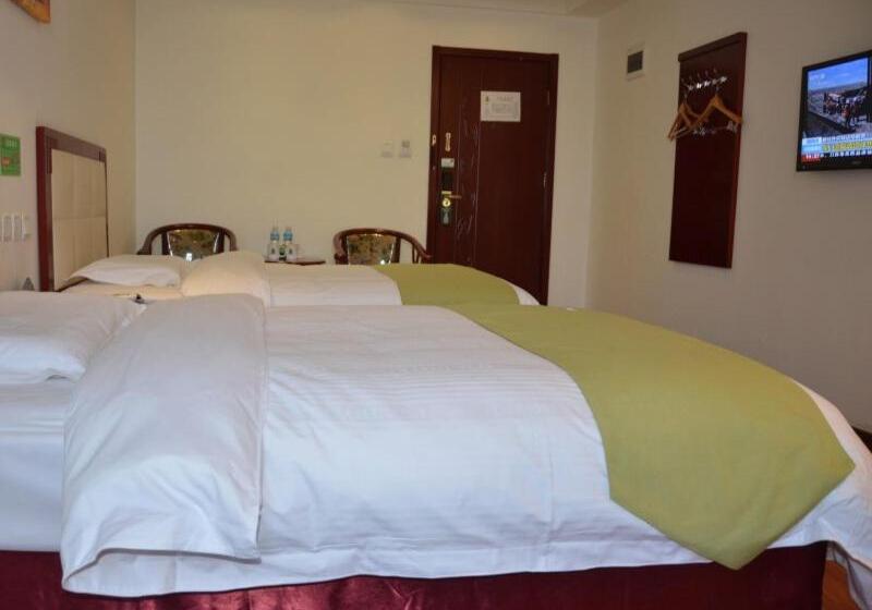 فندق Greentree Alliance Beijing Fangshan District Dajian Road Yancun Town Industrial Park