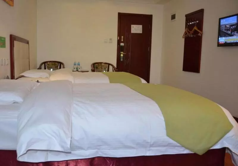 Hotelli Greentree Alliance Beijing Fangshan District Dajian Road Yancun Town Industrial Park