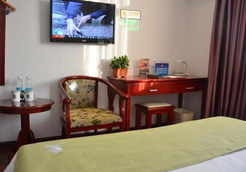 فندق Greentree Alliance Beijing Fangshan District Dajian Road Yancun Town Industrial Park