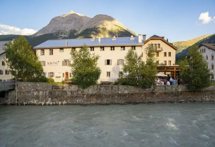 Hotelli Krone Säumerei Am Inn