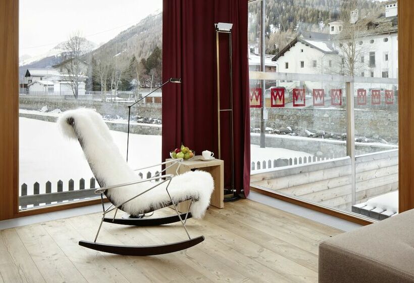 ホテル Krone Säumerei Am Inn