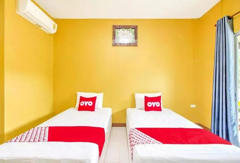 Hotelli Oyo 75347 The First Camp Resort At Khaoyai