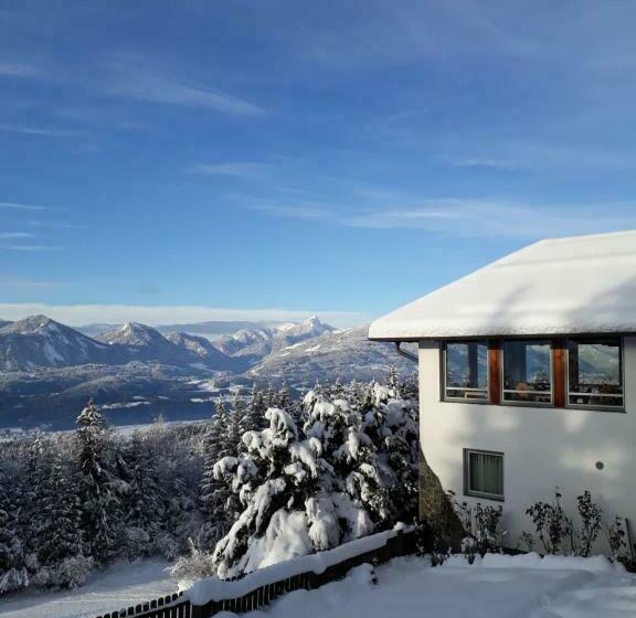 호텔 Pension Bauernhof Baumgartner Stanahof