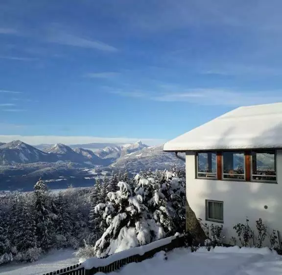 ホテル Pension Bauernhof Baumgartner Stanahof