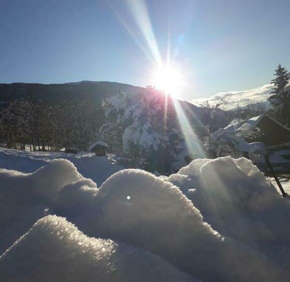 호텔 Pension Bauernhof Baumgartner Stanahof