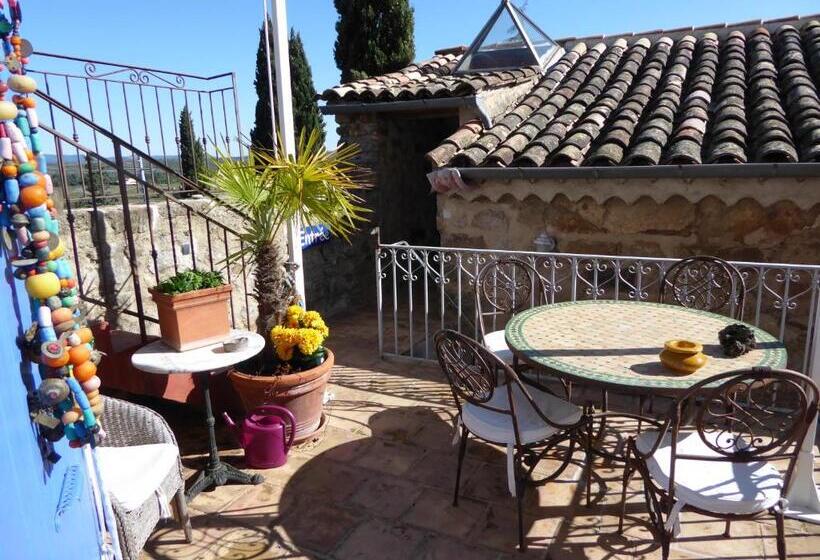 פנסיון Chambres D Hôtes Et Gîtes Le Mas Bleu & Spa Resort