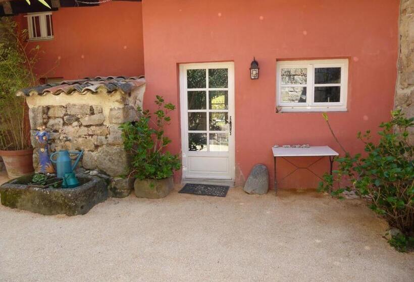 פנסיון Chambres D Hôtes Et Gîtes Le Mas Bleu & Spa Resort