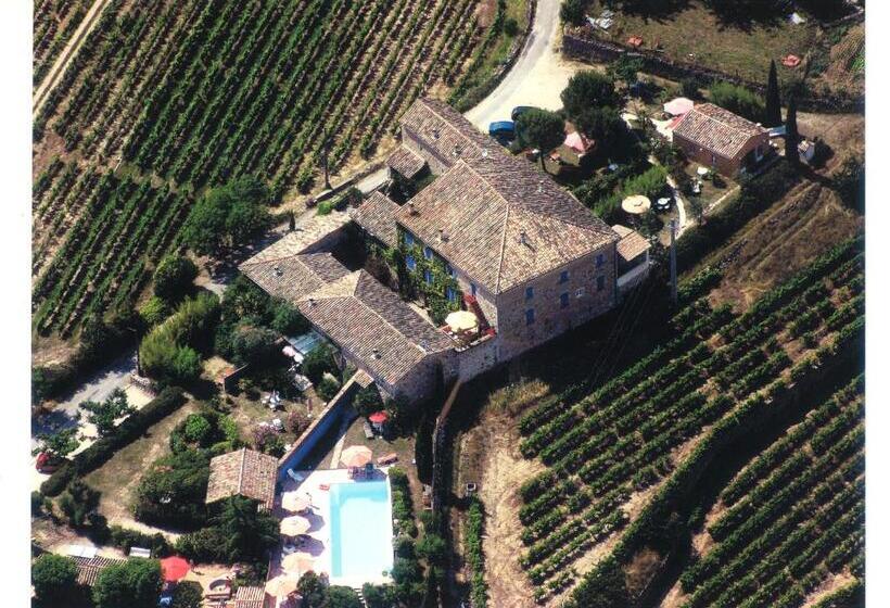 פנסיון Chambres D Hôtes Et Gîtes Le Mas Bleu & Spa Resort