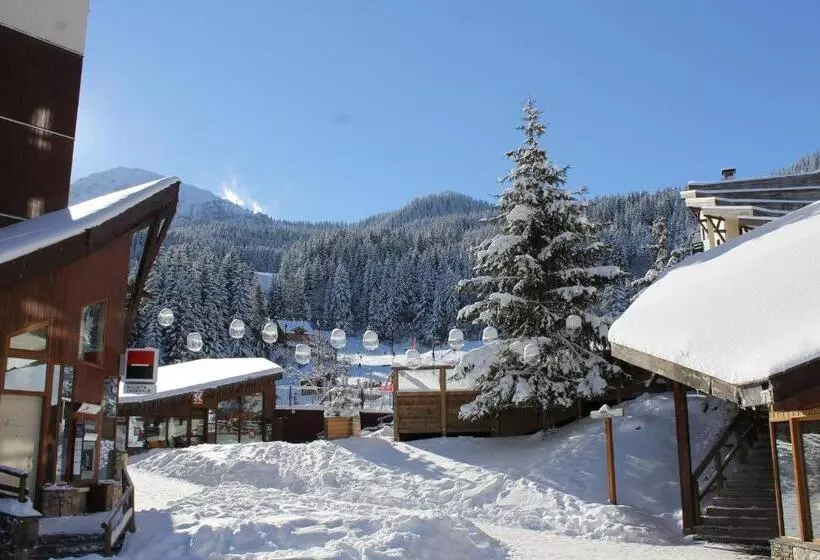 Résidence Saboia B13 Clés Blanches Courchevel