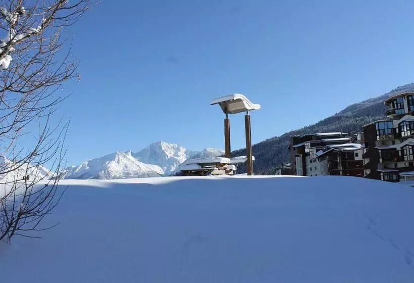 Résidence Saboia B13 Clés Blanches Courchevel