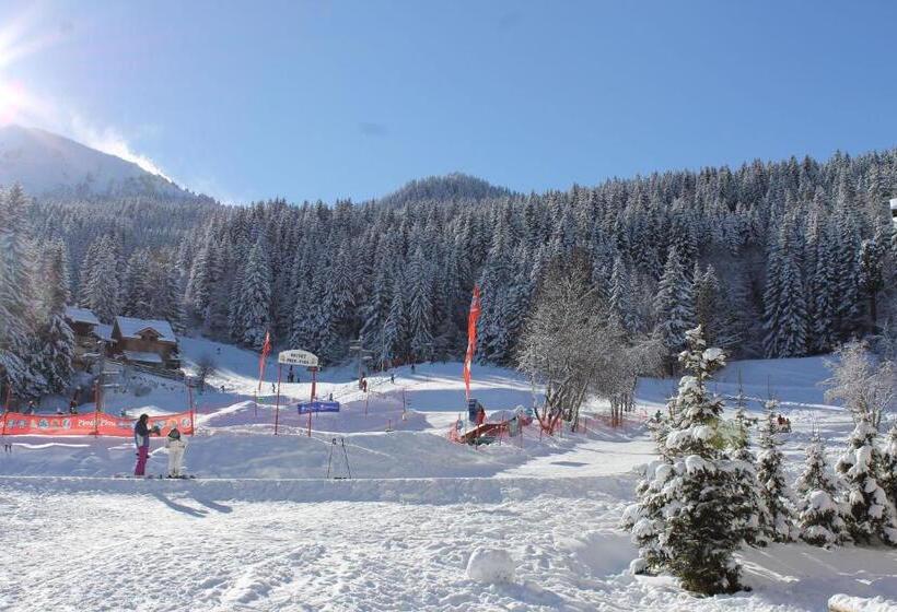 Résidence Saboia B13 Clés Blanches Courchevel