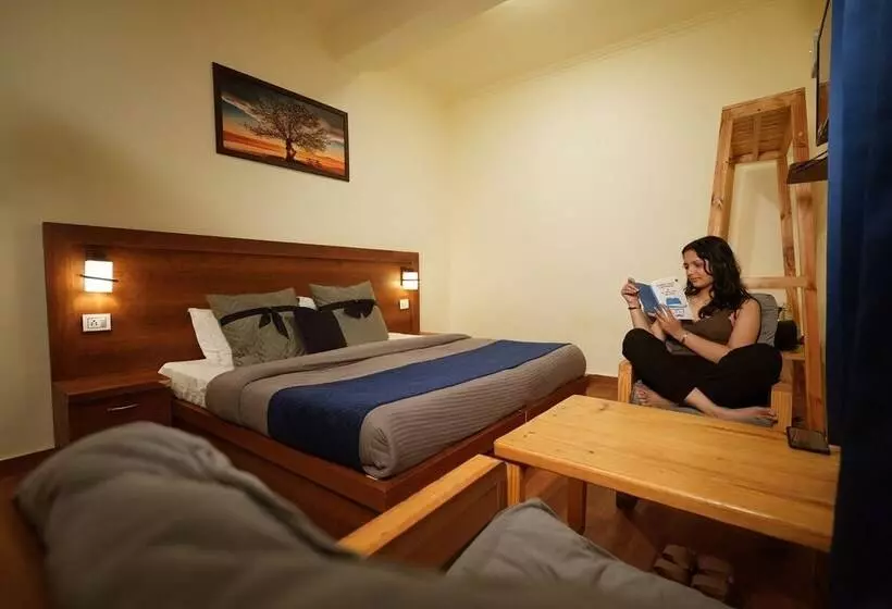 ユースホステル Shalom Backpackers Rishikesh