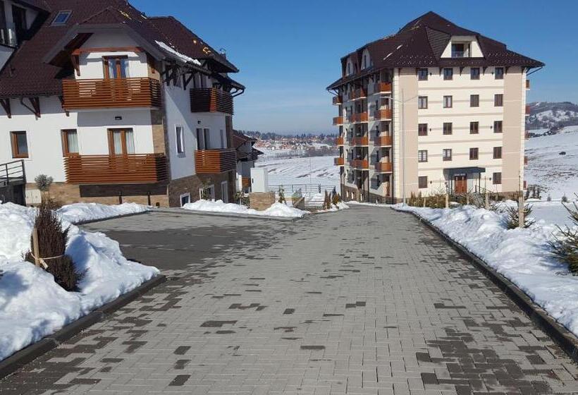 تختخواب و صبحانه Sunset Zlatibor Hills