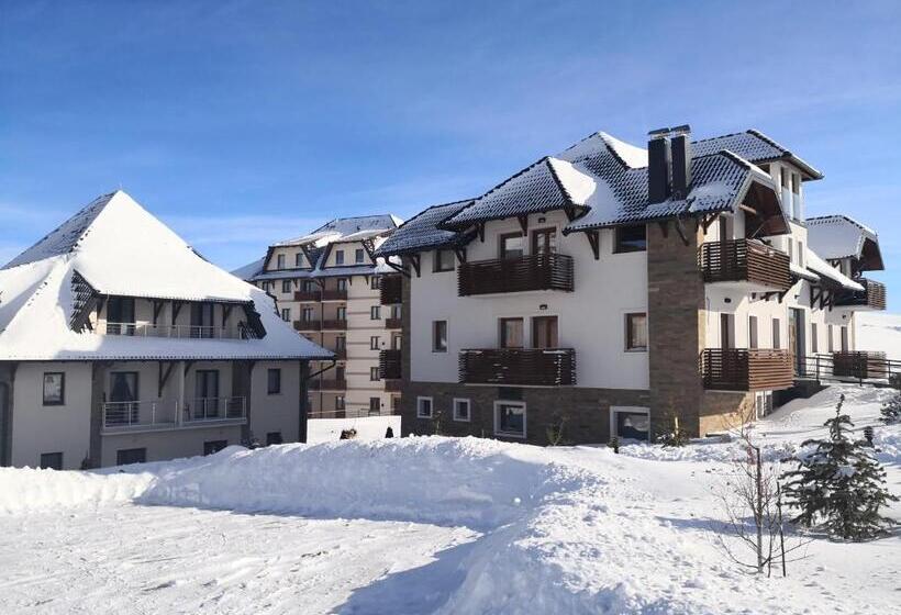 تختخواب و صبحانه Sunset Zlatibor Hills