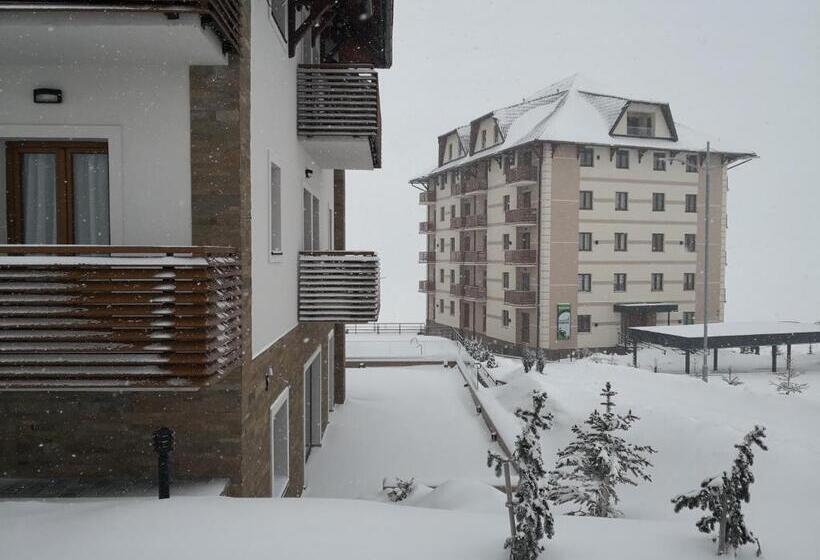 تختخواب و صبحانه Sunset Zlatibor Hills